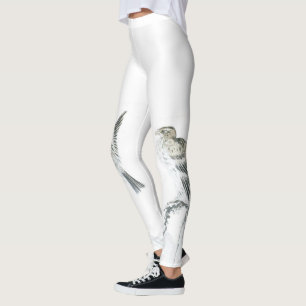GEWELDIGE VOGELAFDRUKTE Leggings