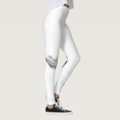 GEWELDIGE VOGELAFDRUKTE Leggings (Rechts)