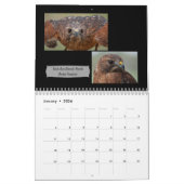 Geweldige vogelstand van de foto van 2019 kalender (Jan 2026)