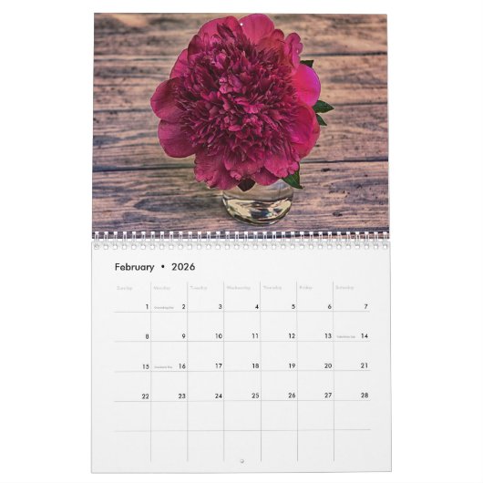 Geweldige volken Kalender (Feb 2026)