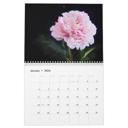  Geweldige volken Kalender (Jan 2026)