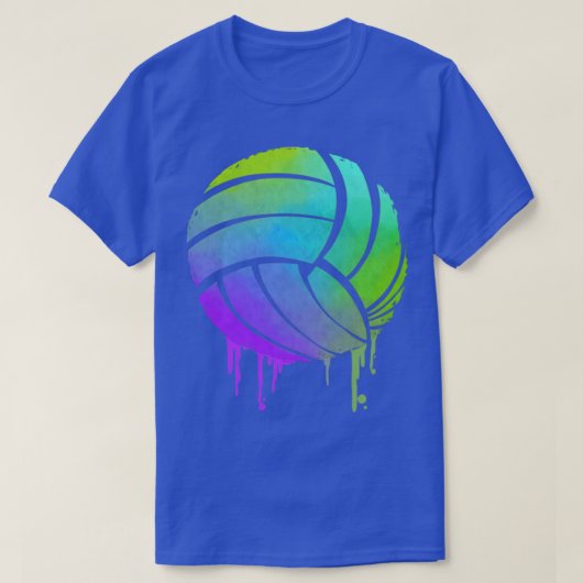 Geweldige volleybalprinter voor volleybalteam t-shirt (Design voorkant)