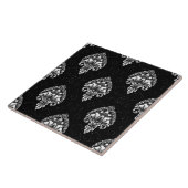 Geweldige voor altijd Victoriaans zwart-wit Tegeltje (Zijkant)