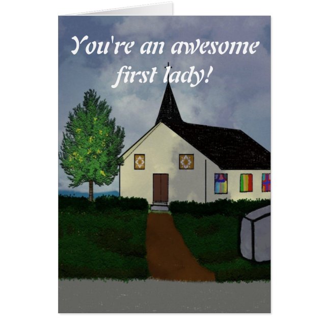 Geweldige voordame (Voorkant)