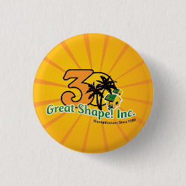 Geweldige vorm! Inc. 30e Jubileum Button