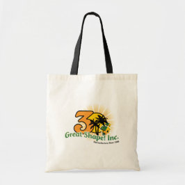Geweldige vorm! Inc. 30e Jubileum Canvas tas