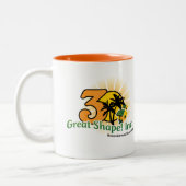 Geweldige vorm! Inc. 30e Jubileum Mok (Links)