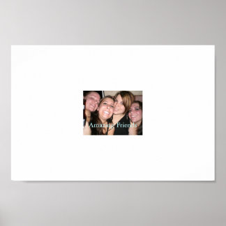 geweldige vrienden poster