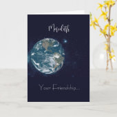 Geweldige vriendenkaart kaart (Gele Bloem)