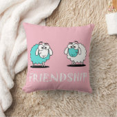 Geweldige vriendschaps kussen (Deken)