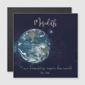 Geweldige vriendschapskaart (Voorkant / Achterkant)