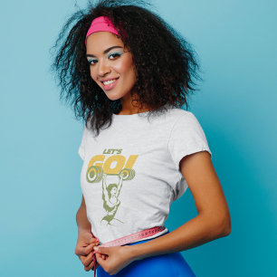 Geweldige Vrouw Bodybuilding T-shirt