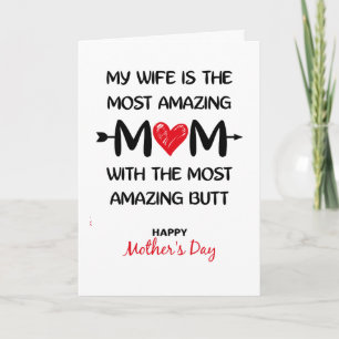 Geweldige Vrouw Geweldige Kont, Grappige Moederdag