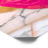 Geweldige vrouw in Fuchsia door John William Godwa Poster (Hoek)