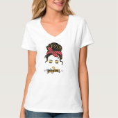 geweldige vrouw t-shirt (Voorkant)