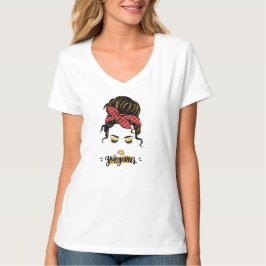 geweldige vrouw t-shirt