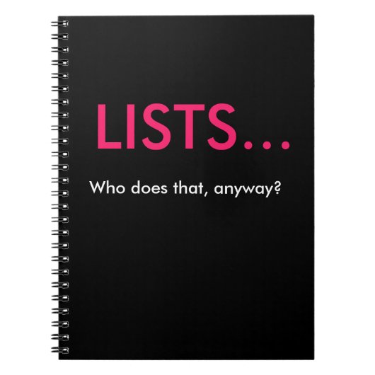 Geweldige vrouwen met ADHD-laptop Notitieboek (Voorkant)