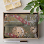 Geweldige vrouwen met steampunk tissuepapier (Geschenk)