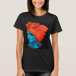 geweldige vrouwen t-shirt