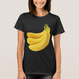 Geweldige vruchten Geweldige bananenfruit Ik hou v T-shirt
