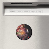 Geweldige vuurwerk nacht magneet (Insitu (Vaatwasser))