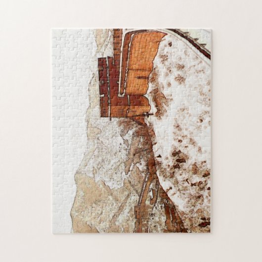 Geweldige Wall Puzzle Legpuzzel (Verticaal)