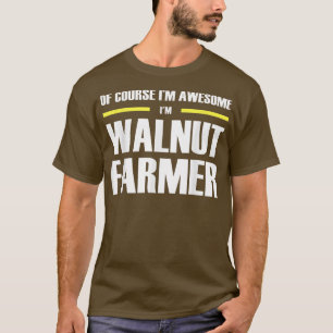 Geweldige Walnut Farmer T-shirt