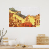 Geweldige wandbadge afdrukken poster (Keuken)