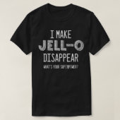 Geweldige Wat is je Superpower JellO Lovers T-shirt (Design voorkant)