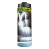 Geweldige waterval Thermische Tumbler Thermosbeker (Voorkant)