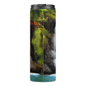 Geweldige waterval Thermische Tumbler Thermosbeker (Achterkant)