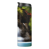 Geweldige waterval Thermische Tumbler Thermosbeker (Geroteerd rechts)
