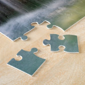 Geweldige watervallen legpuzzel (Zijkant)