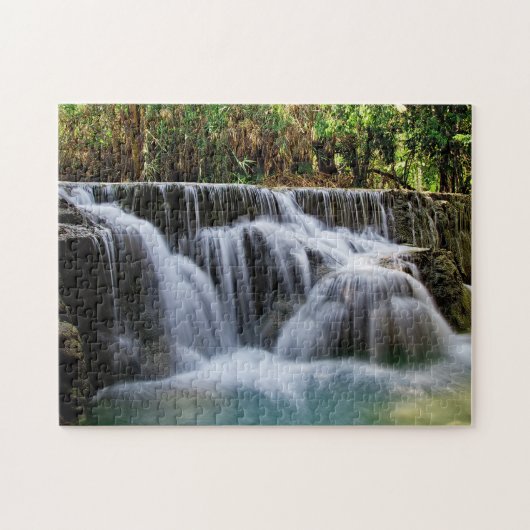 Geweldige watervallen legpuzzel (Horizontaal)