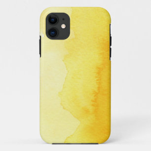 geweldige waterverf achtergrond - waterverf verven iPhone 11 hoesje