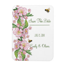 Geweldige waterverf appelbloemen en е е