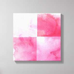 geweldige waterverf banners voor uw ontwerp canvas afdruk