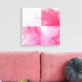 geweldige waterverf banners voor uw ontwerp canvas afdruk (Insitu (Woonkamer))