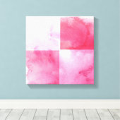 geweldige waterverf banners voor uw ontwerp canvas afdruk (Insitu (Houten vloer))