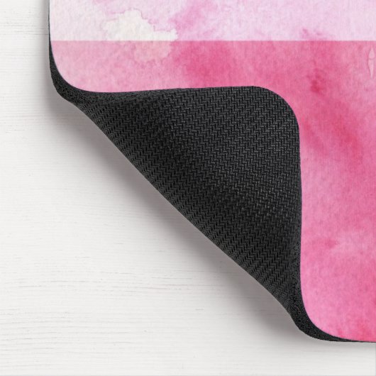 geweldige waterverf banners voor uw ontwerp muismat (Hoek)