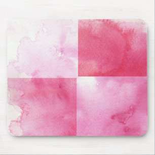 geweldige waterverf banners voor uw ontwerp muismat