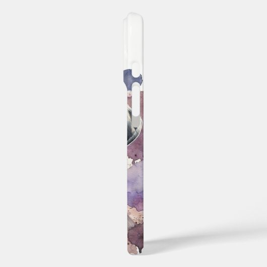 Geweldige Waterverf Case-Mate iPhone Case (Achterkant / Links)