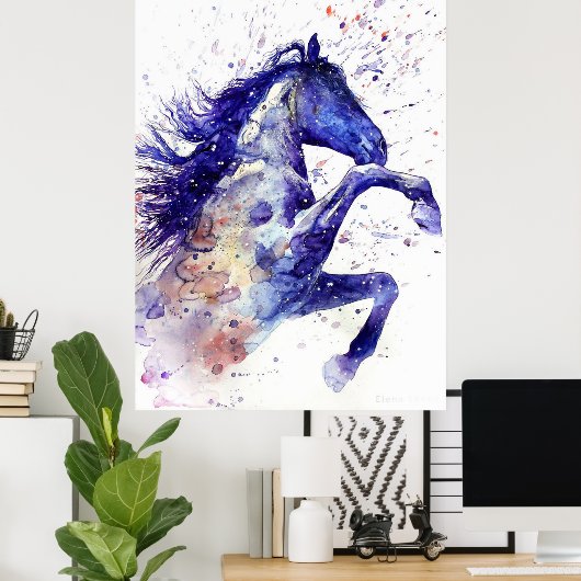 Geweldige Waterverf Poster (Thuiskantoor)