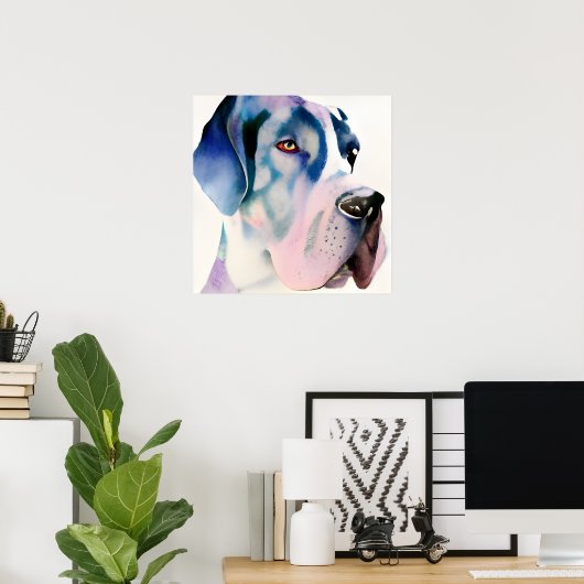 Geweldige Waterverf Poster (Thuiskantoor)