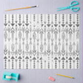 Geweldige waterverf splatters grijze stampijlen tissuepapier (Craft)