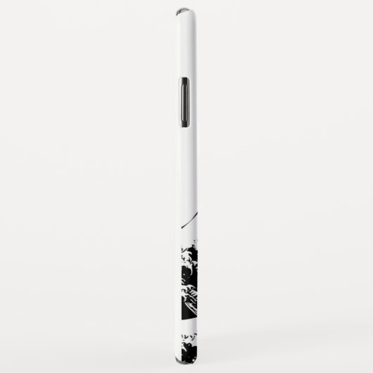 Geweldige Wave Jiu-Jitsu iPhone/iPad-draagtas Case-Mate iPhone Case (Achterkant/rechts)