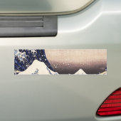 Geweldige Wave Off Kanagawa Japans Woodblock Print Bumpersticker (Op auto)