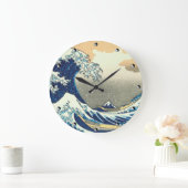 Geweldige Wave Wall Clock in 3 formaten Grote Klok (Huis)