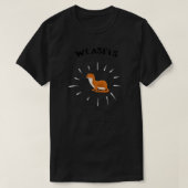 Geweldige Weasel Lover Gift (2) T-shirt (Design voorkant)