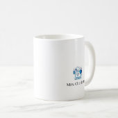 Geweldige webontwikkelaar gepersonaliseerde naam c koffiemok (Voorkant rechts)